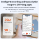 Enregistreur Vocal Et Clé USB Type C 64 Go Avec Transcription IA En Temps Réel En 256 Langues Et Autonomie De 9 H - www.yonis...
