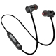 Écouteurs Bluetooth 5.0 Sport Magnetic Intra-Auriculaires Oreillettes Micro HD Mains Libres Smartphone Noir - www.yonis-shop.com