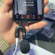 Microphone Mini Jack 3.5mm Plaqué Or Pour Téléphone Mobile Tablette Ordinateur Portable Omnidirectionnel Unidirectionnel - ww...