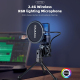Microphone Sans Fil Gaming Avec Lumières RGB Et Réduction De Bruit - www.yonis-shop.com