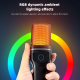 Microphone Sans Fil Gaming Avec Lumières RGB Et Réduction De Bruit - www.yonis-shop.com