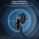 Microphone Sans Fil Gaming Avec Lumières RGB Et Réduction De Bruit - www.yonis-shop.com