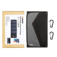 Chargeur Panneau Solaire Portable Pliable 28W Deux Ports USB Étanche Noir - www.yonis-shop.com