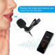 Microphone Lavalier Filaire 1.5m Pour Guide Touristique Enseignant Haut-Parleur - www.yonis-shop.com