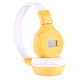 Casque Sans Fil MP3 Audio Stéréo Écran LCD Lecteur Carte Micro SD Fonction Radio FM vert - www.yonis-shop.com