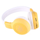 Casque Sans Fil MP3 Audio Stéréo Écran LCD Lecteur Carte Micro SD Fonction Radio FM vert - www.yonis-shop.com