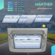 Autoradio Écran Tactile 7 Pouces Android 15 Carplay Sans Fil 2+64G Avec Caméra AHD et Bluetooth 5.0 - www.yonis-shop.com