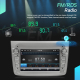 Autoradio Écran Tactile 7 Pouces Android 15 Carplay Sans Fil 2+64G Avec Caméra AHD et Bluetooth 5.0 - www.yonis-shop.com