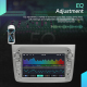 Autoradio Écran Tactile 7 Pouces Android 15 Carplay Sans Fil 2+64G Avec Caméra AHD et Bluetooth 5.0 - www.yonis-shop.com