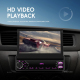 Autoradio Écran Rétractable 7 Pouces Avec Carplay Filaire Bluetooth Caméra de Recul et Radio FM Pour Une Conduite Sécurisée e...