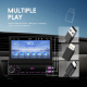 Autoradio Écran Rétractable 7 Pouces Avec Carplay Filaire Bluetooth Caméra de Recul et Radio FM Pour Une Conduite Sécurisée e...