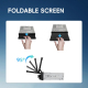 Autoradio Écran Rétractable 7 Pouces Avec Carplay Filaire Bluetooth Caméra de Recul et Radio FM Pour Une Conduite Sécurisée e...