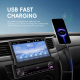 Autoradio Écran Rétractable 7 Pouces Avec Carplay Filaire Bluetooth Caméra de Recul et Radio FM Pour Une Conduite Sécurisée e...