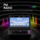 Autoradio Écran Rétractable 7 Pouces Avec Carplay Filaire Bluetooth Caméra de Recul et Radio FM Pour Une Conduite Sécurisée e...