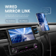 Autoradio Écran Rétractable 7 Pouces Avec Carplay Filaire Bluetooth Caméra de Recul et Radio FM Pour Une Conduite Sécurisée e...