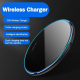 Chargeur Sans Fil 15W Design Miroir En Acrylique Avec Technologie QI Sécurisée Et Adaptative - www.yonis-shop.com