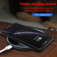 Chargeur Sans Fil 15W Design Miroir En Acrylique Avec Technologie QI Sécurisée Et Adaptative - www.yonis-shop.com