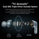 Écouteurs Bluetooth Intra Auriculaires Avec Réduction De Bruit Jusqu’à 55 dB Son Spatial Dolby Et Résistance IP54 - www.yonis...