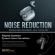 Écouteurs Bluetooth Intra Auriculaires Avec Réduction De Bruit Jusqu’à 55 dB Son Spatial Dolby Et Résistance IP54 - www.yonis...
