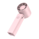 Ventilateur De Poche Portable Rose À Main Pliable 3 Vitesses Moteur 10000 Tr/min Batterie 300 mAh Rechargeable USB-C - www.yo...