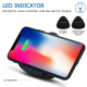 Chargeur Sans Fil Ultra Rapide Pour Smartphones Compatibles Qi Design Compact Et Sécurité Optimale - www.yonis-shop.com