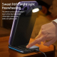 Chargeur Sans Fil Multifonction Pliable 5 en 1 Noir Puissance 15W Avec Lumière LED et Double Port USB - www.yonis-shop.com