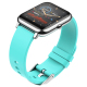 Montre Connectée IPS 1.4 Pouces Avec Suivi De La Pression Artérielle Et Du Sommeil Contrôle Musique Et Caméra Compatible Andr...