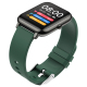 Montre Connectée IPS 1.4 Pouces Avec Suivi De La Pression Artérielle Et Du Sommeil Contrôle Musique Et Caméra Compatible Andr...
