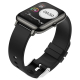 Montre Connectée IPS 1.4 Pouces Avec Suivi De La Pression Artérielle Et Du Sommeil Contrôle Musique Et Caméra Compatible Andr...