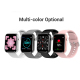 Montre Connectée 1.54 Pouces IPS Écran Tactile Surveillance Sommeil Photographie Bluetooth Moniteur Cardiaque Pression Artéri...