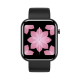 Montre Connectée 1.54 Pouces IPS Écran Tactile Surveillance Sommeil Photographie Bluetooth Moniteur Cardiaque Pression Artéri...
