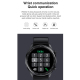 Montre Connectée Femme Élégante Or avec Bracelet Acier Appels Bluetooth et Suivi Santé IP67 Étanche Écran Tactile IPS - www.y...