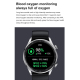 Montre Connectée Femme Élégante Or avec Bracelet Acier Appels Bluetooth et Suivi Santé IP67 Étanche Écran Tactile IPS - www.y...