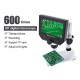 Microscope Numérique HD Avec Écran 4.3 Pouces Pour Réparation Mobile Et Inspection Industrielle - www.yonis-shop.com
