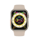 Montre Connectée Luxe Écran Carré 2.02 Pouces Surveillance Cardiaque Et Oxygène Or Autonomie Exceptionnelle Compatibilité And...