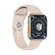 Montre Connectée Luxe Écran Carré 2.02 Pouces Surveillance Cardiaque Et Oxygène Or Autonomie Exceptionnelle Compatibilité And...