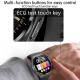 Montre Connectée Avec Écran Haute Résolution Et Autonomie Longue Durée Pour Prendre Soin De Vos Proches Et Suivre Votre Santé...