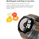 Montre Connectée Avec Écran Haute Résolution Et Autonomie Longue Durée Pour Prendre Soin De Vos Proches Et Suivre Votre Santé...