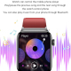 Montre Connectée Étanche IP67 avec Écran Tactile HD 1.85 Pouces Assistance Vocale et Suivi Santé Complet - www.yonis-shop.com