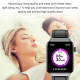 Montre Connectée Étanche IP67 avec Écran Tactile HD 1.85 Pouces Assistance Vocale et Suivi Santé Complet - www.yonis-shop.com