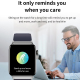 Montre Connectée Étanche IP67 avec Écran Tactile HD 1.85 Pouces Assistance Vocale et Suivi Santé Complet - www.yonis-shop.com