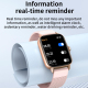 Montre Connectée IPS 1.83 Pouces Avec Appels Bluetooth Et Suivi Santé Multilingue Autonomie Élevée - www.yonis-shop.com