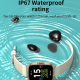 Montre Connectée IPS 1.83 Pouces Avec Appels Bluetooth Et Suivi Santé Multilingue Autonomie Élevée - www.yonis-shop.com