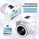 Appareil Photo Numérique 48MP 2K Ultra HD Portable Avec Écran IPS et Zoom Anti-Tremblement - www.yonis-shop.com
