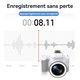 Appareil Photo Numérique 48MP 2K Ultra HD Portable Avec Écran IPS et Zoom Anti-Tremblement - www.yonis-shop.com