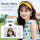 Appareil Photo Numérique 48MP 2K Ultra HD Mini Portable Blanc Avec Écran IPS et Zoom Anti-Tremblement - www.yonis-shop.com