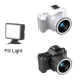 Appareil Photo Numérique 48MP 2K Ultra HD Mini Portable Blanc Avec Écran IPS et Zoom Anti-Tremblement - www.yonis-shop.com