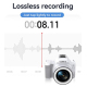 Appareil Photo Numérique 48MP 2K Ultra HD Mini Portable Blanc Avec Écran IPS et Zoom Anti-Tremblement - www.yonis-shop.com
