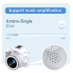 Appareil Photo Numérique 48MP 2K Ultra HD Mini Portable Blanc Avec Écran IPS et Zoom Anti-Tremblement - www.yonis-shop.com