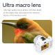 Appareil Photo Numérique 48MP 2K Ultra HD Mini Portable Blanc Avec Écran IPS et Zoom Anti-Tremblement - www.yonis-shop.com